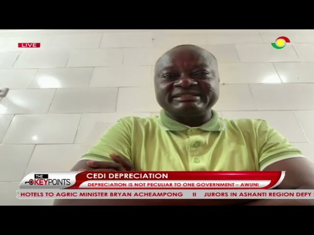 ⁣#TheKeyPoints: Cedi Depreciation Implications on cost of doing business