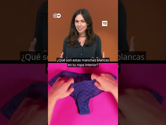 ¿Manchas tu ropa interior?