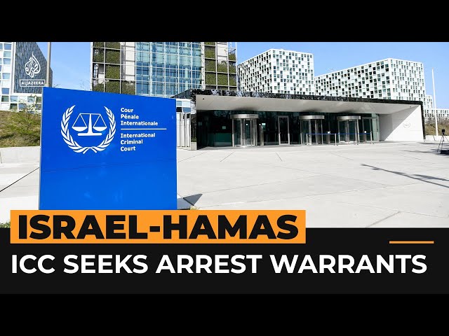 ICC seeks arrest warrants for leaders of Israel and Hamas | Al Jazeera Newsfeed