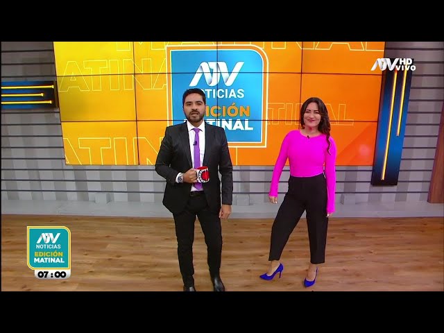 ATV Noticias Matinal: Programa del 20 de mayo del 2024