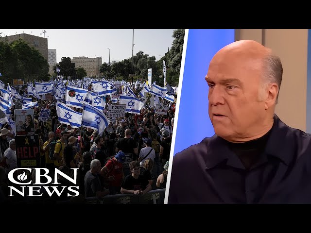 ⁣Pastor Greg Laurie Explain the Importance of Standing with Israel