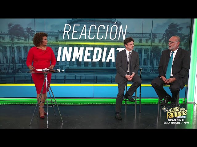 Reacción inmediata | Advertencia del gobierno federal a PR sobre la energía renovable