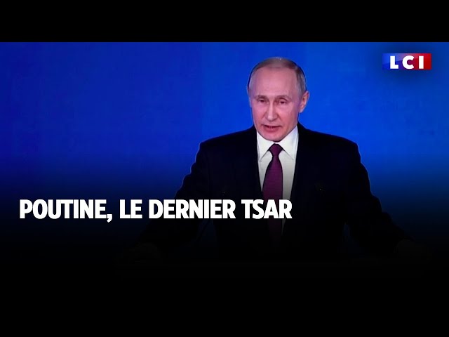 Poutine, le dernier tsar