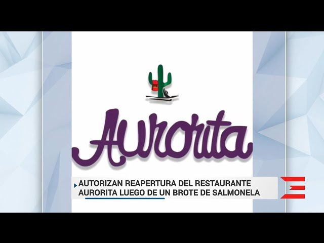 ⁣Reabre restaurante Aurorita tras autorización de Salud