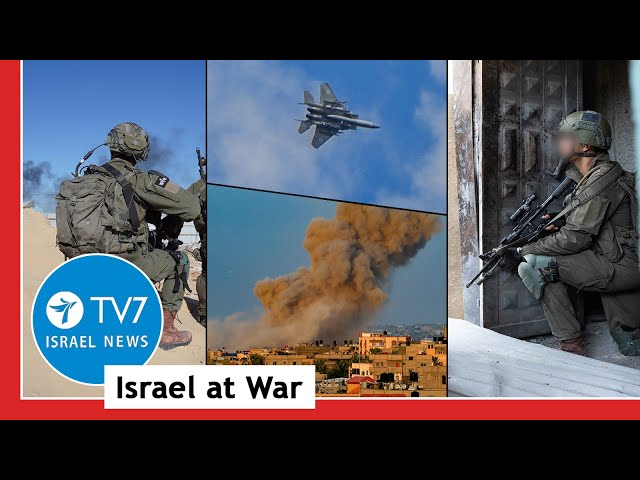 Israel warns re escalation vs Lebanon; ICC Prosecutor seeks to arrest Netanyahu TV7Israel News 20.05