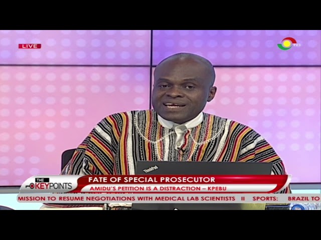 ⁣#TheKeyPoints: Fate of SP - Akufo-Addo's hands are all over the petition -Martin Kpebu