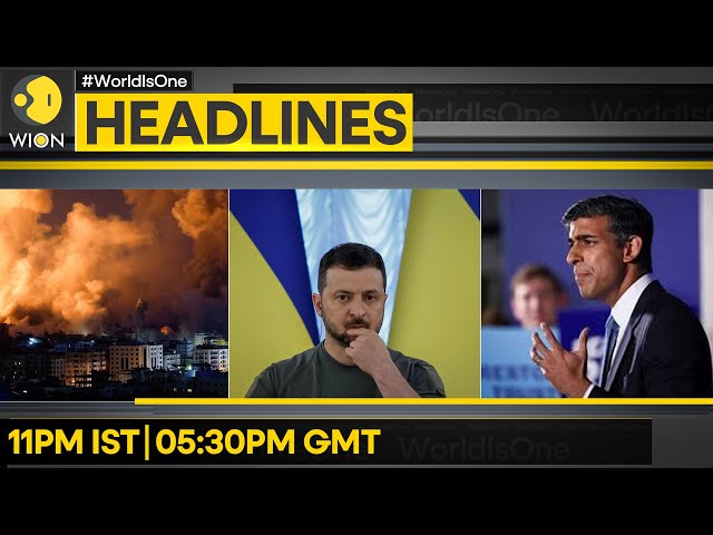 ⁣Kyiv: Western aid too slow | Israel, Hamas slam ICC | WION Headlines