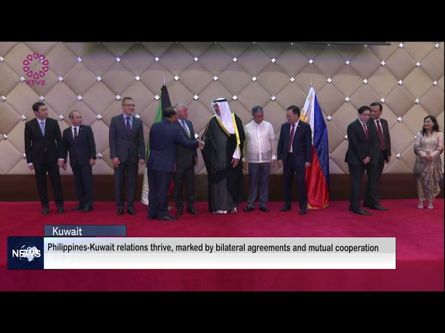 ⁣Philippines-Kuwait relations thrive