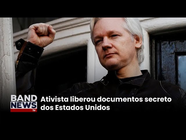 ⁣Julian Assange poderá recorrer de extradição para EUA | BandNewsTV