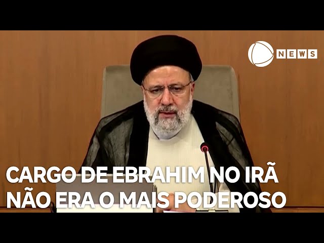 ⁣Ebrahim Raisi era a segunda pessoa mais poderosa do Irã