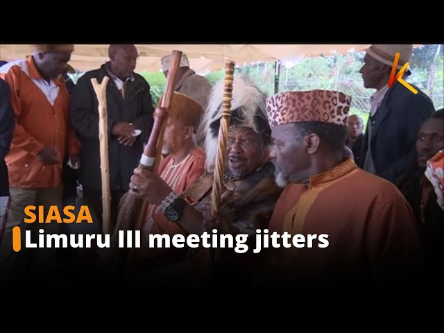 ⁣Section of Kikuyu elders criticize last week's meetings
