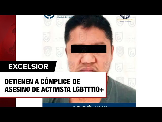 Detienen a cómplice de asesino de Samantha Gómez, activista LGBTTTIQ+