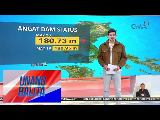 ⁣Weather update as of 7:18 AM (May 21, 2024) | Unang Balita