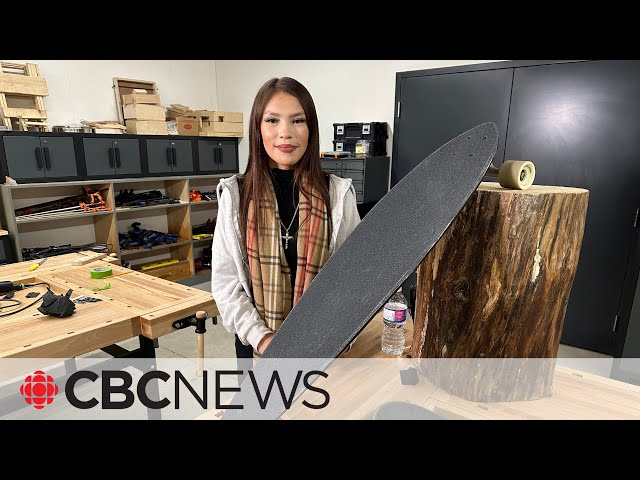 ⁣Alberta high school students are building their futures with carpentry class