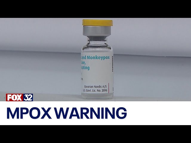 ⁣CDC issues 'Mpox' warning