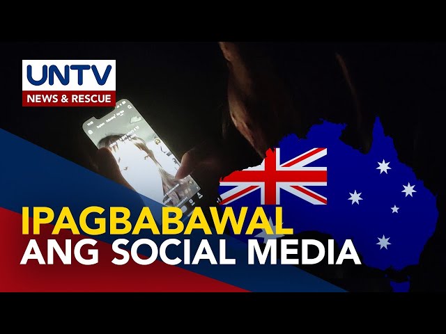 ⁣Paggamit ng ilang social media, posibleng ipagbawal sa under 16 sa NSW Australia