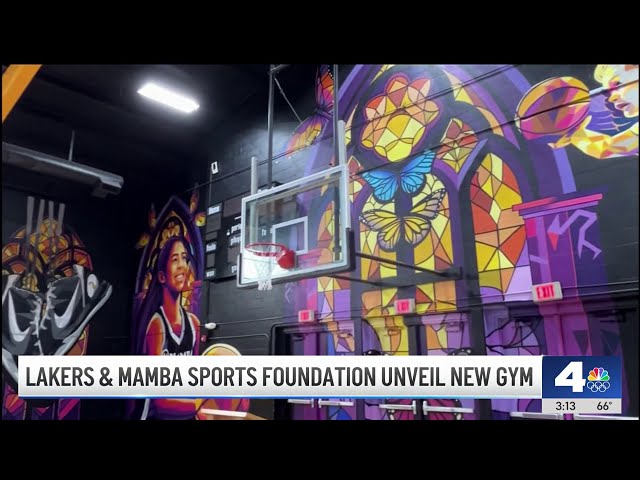 ⁣See inside the newly renovated gym at Nickerson Gardens in Watts
