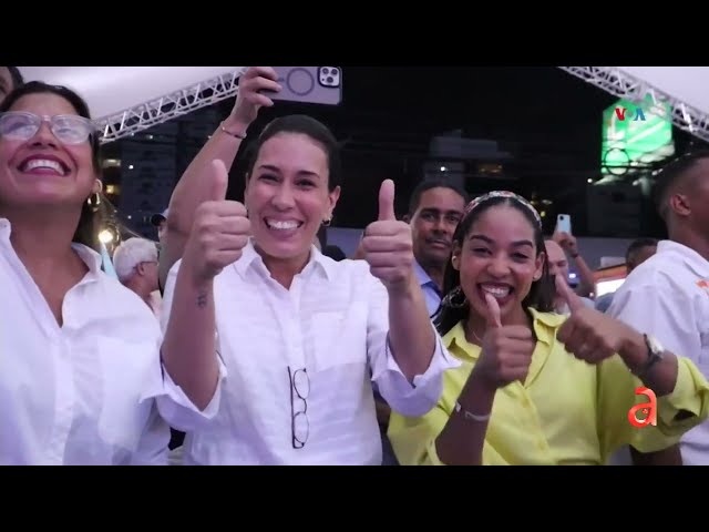 ⁣Luis Abinader se reelige en la primer vuelta de las elecciones en República Dominicana