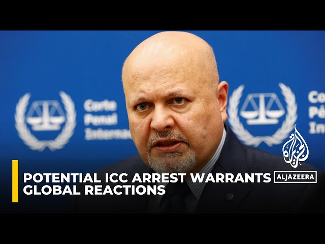 ⁣World reacts to ICC prosecutor seeking Israel, Hamas arrest warrants