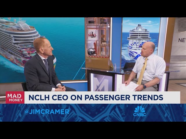 ⁣Norwegian Cruise Line's guests love freedom and flexibility, says CEO Harry Sommer