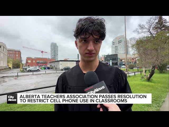⁣Alberta Teachers Association approves student smart phone restrictions