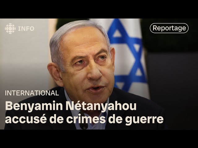 ⁣Israël scandalisé par le mandat d’arrêt international contre Nétanyahou