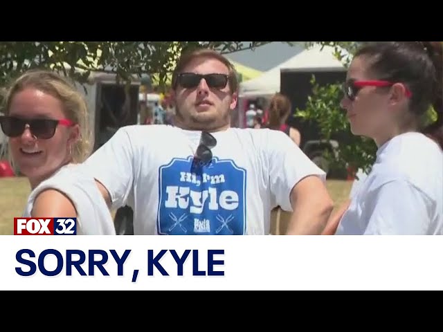 ⁣Across America: 'Kyle' gathering falls short of world record