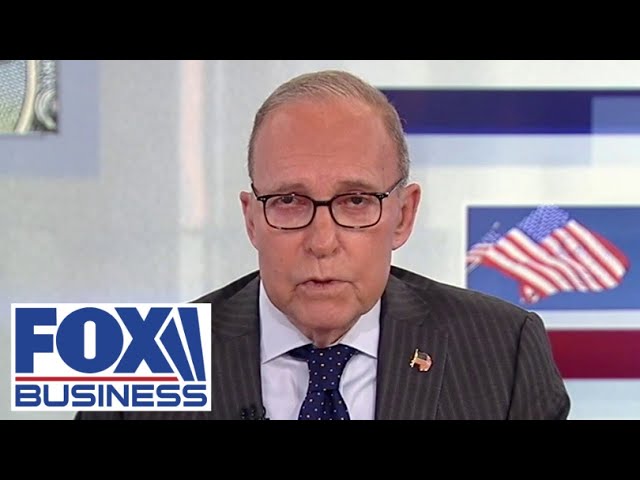 ⁣Larry Kudlow: Biden has generated the worst inflation in over 40 years