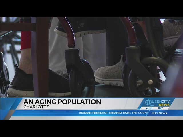 ⁣Senior living facilities reach capacity all around Charlotte