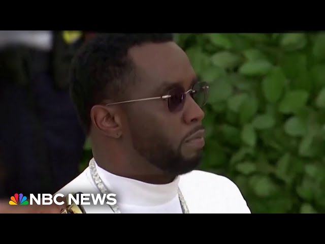 ⁣Sean Combs takes responsibility for attack on former girlfriend