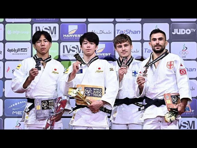 Judo-WM in Abu Dhabi: Japanische Dominanz im Halbleichtgewicht