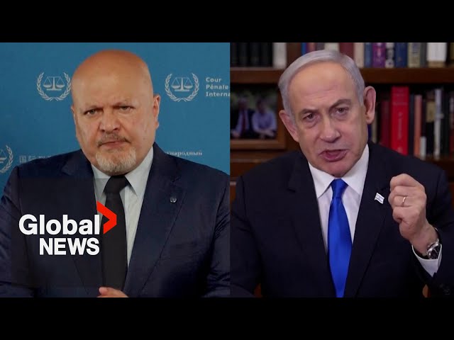 ⁣ICC seeks arrest warrants for Netanyahu, Gallant, and Hamas leaders