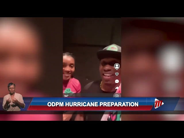 ⁣ODPM Hurricane Preparation