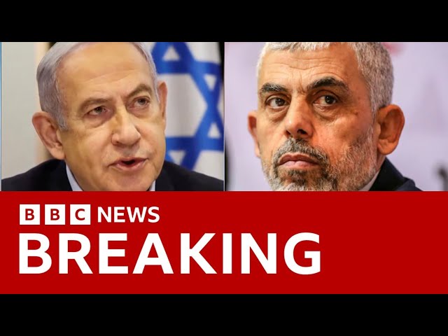 ⁣Prosecutors seek arrest of Israel’s PM and Hamas leader for war crimes | BBC News