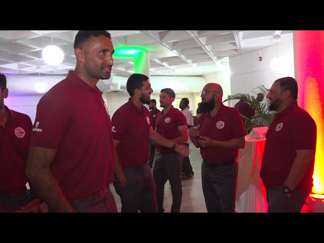 ⁣Barbados rolls out red carpet for Oman's team