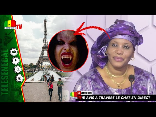 ⁣ Révélations choquantes de la voyante Sokhna Mariama Sy «France mo euppeu Deumm motax xallei boufa