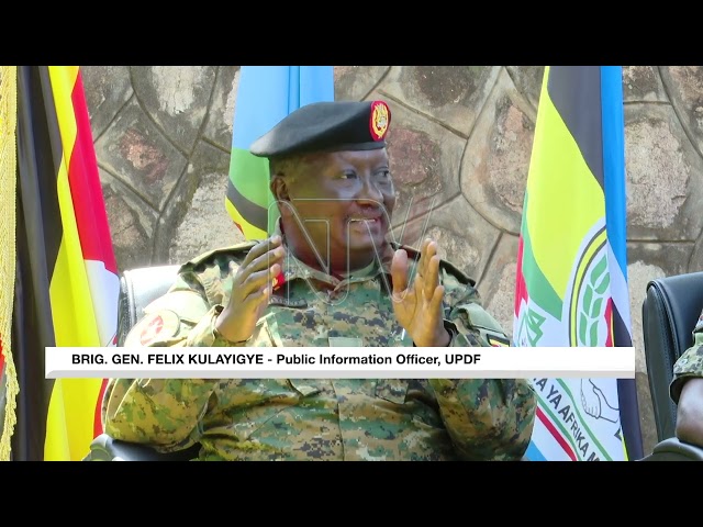 ⁣UPDF to recruit 9,627 infantry soldiers in July 2024