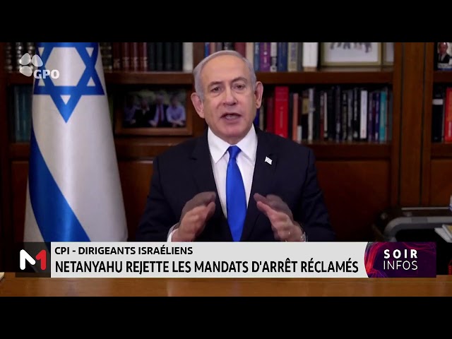 ⁣CPI: Netanyahu rejette les mandats d´arrêt réclamés