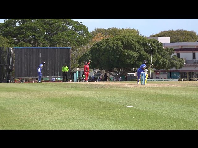 ⁣Oman defeats Barbados by six wickets