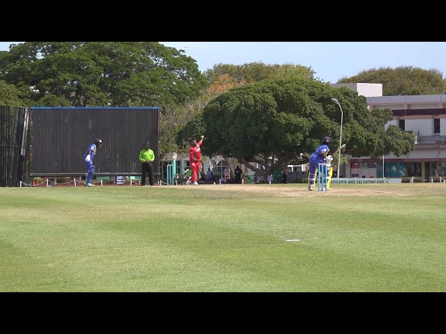 Oman defeats Barbados by six wickets