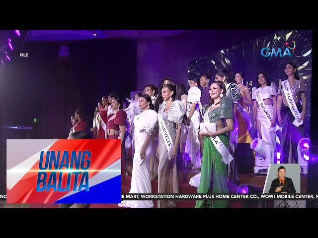 ⁣53 candidates, maglalaban sa coronation night ng Miss Universe Philippines 2024 bukas | Unang Balita
