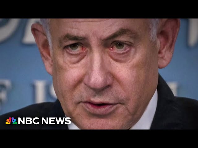 ⁣International Criminal Court seeks arrest of Israel's Netanyahu and Hamas leader