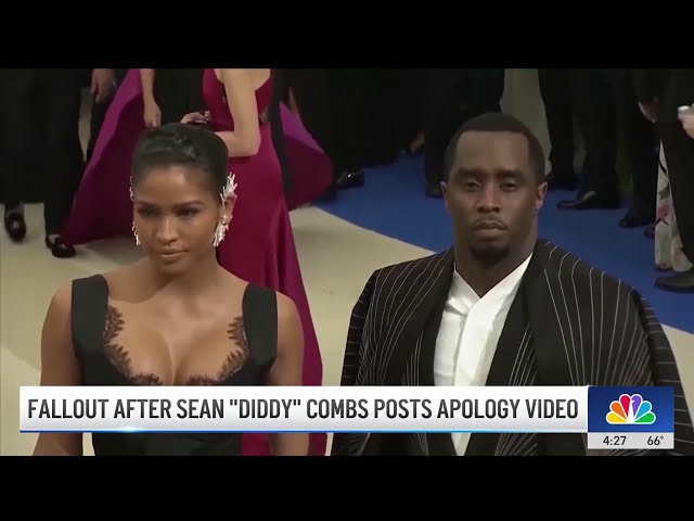 ⁣Fallout continues for Sean ‘Diddy’ Combs after apology for attacking Cassie