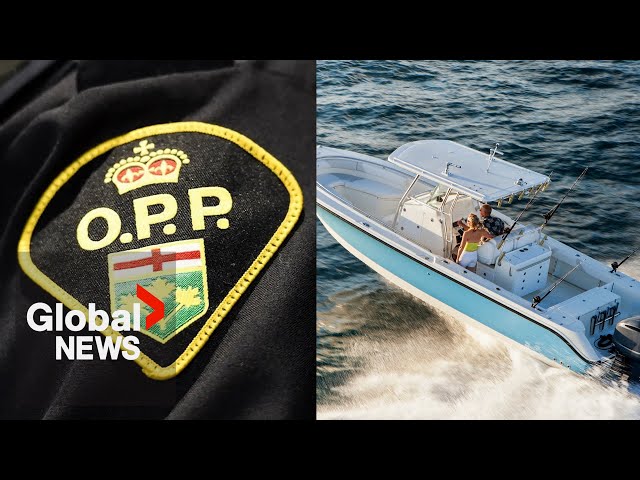 ⁣Speed under investigation in Ontario boat crash that killed 3
