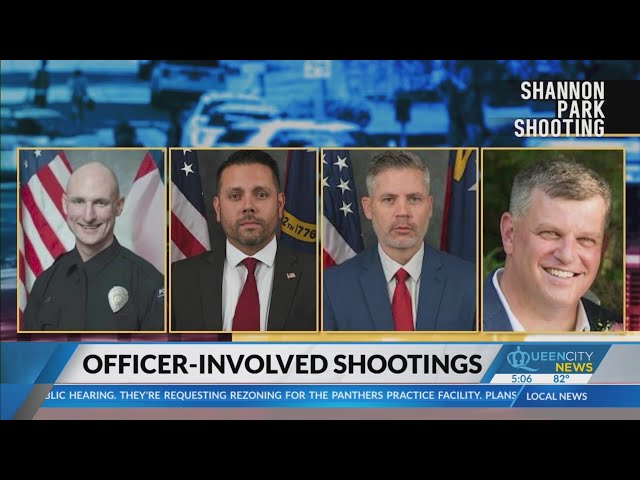 ⁣Impacts of 4 officer-involved shootings in 3 weeks