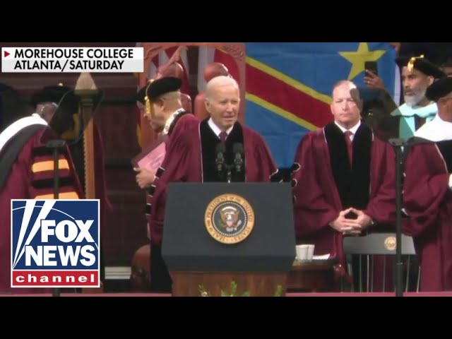 ⁣'The Five' grills Biden's racially divisive commencement speech