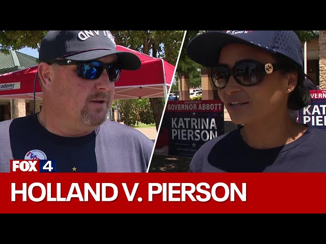 ⁣2024 Election: State Rep. Holland, ex-Trump spokesperson Pierson race gets statewide attention