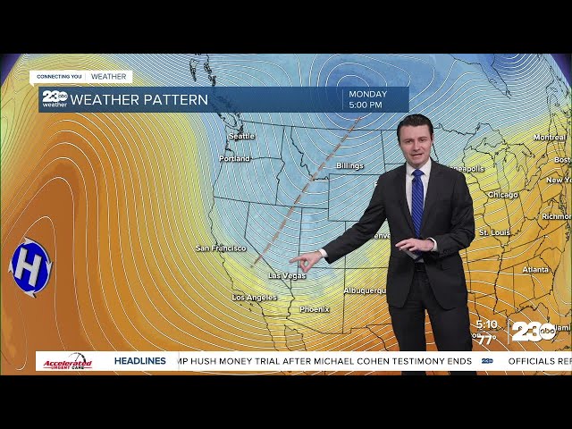 ⁣23ABC Evening weather update May 20, 2024