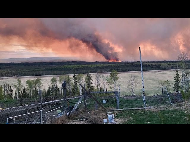 ⁣Canada wildfires prompt U.S. air quality warnings