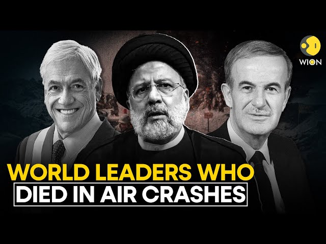 ⁣Ebrahim Raisi to Ramon Magsaysay: These world leaders lost their lives in deadly air crashes | WION